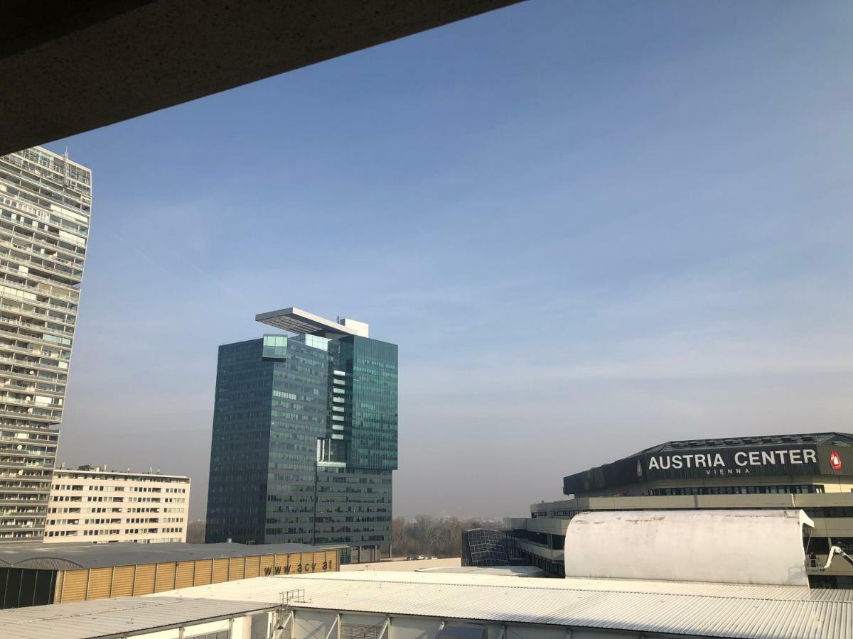 וינה Amazing Austria Center Apartment Near Uno City מראה חיצוני תמונה