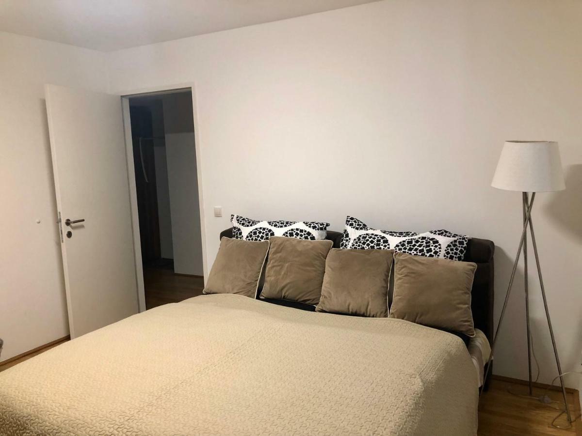 וינה Amazing Austria Center Apartment Near Uno City מראה חיצוני תמונה